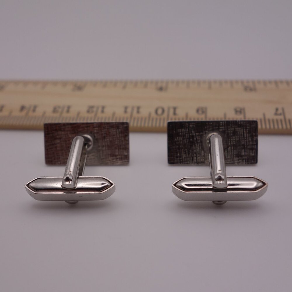 Rectangle Cuff Links - Picture 8 of 12